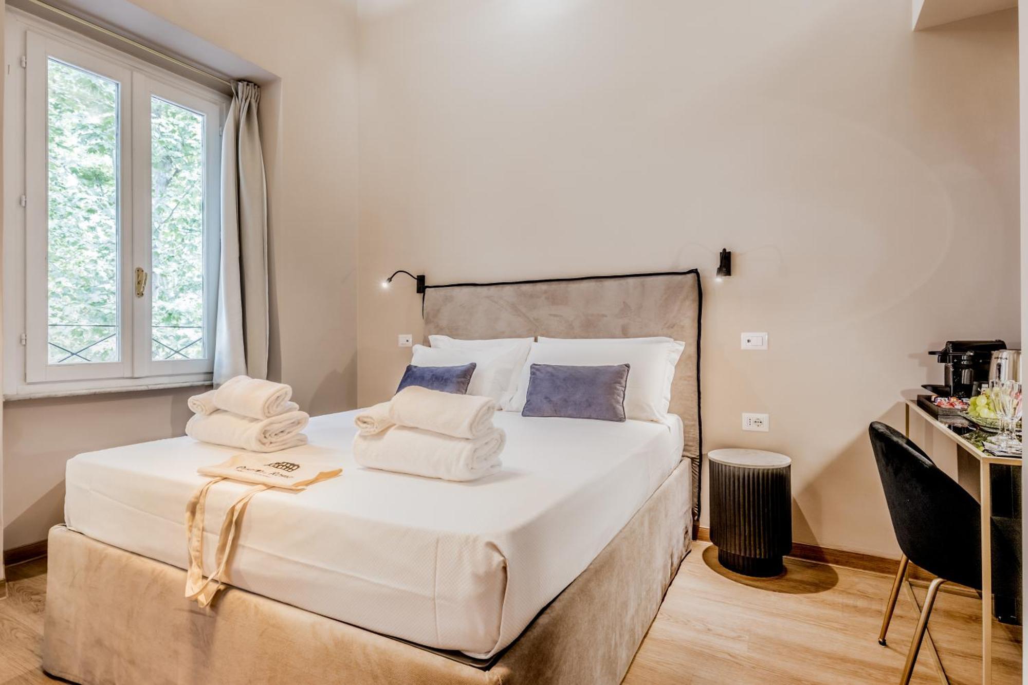 Queen Of Rome Luxury Rooms Dış mekan fotoğraf